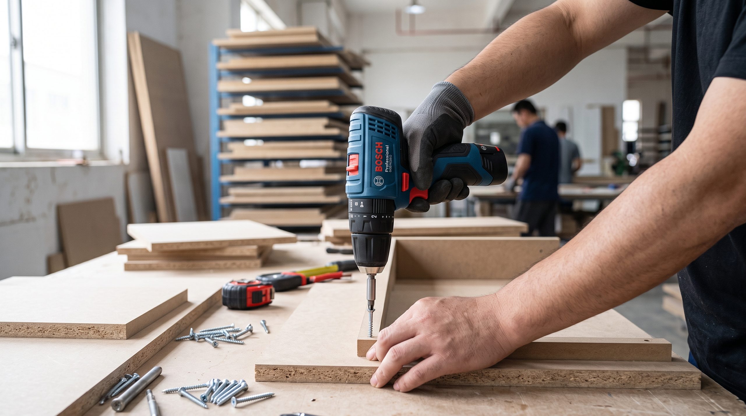 Bosch GSR 120-LI é boa