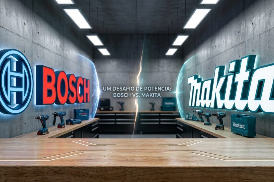 Bosch ou Makita Qual é a Melhor Marca