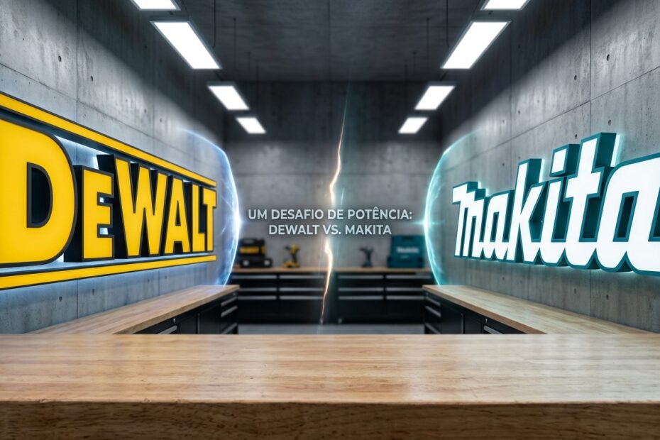 DeWalt ou Makita? Qual é a Melhor Marca?