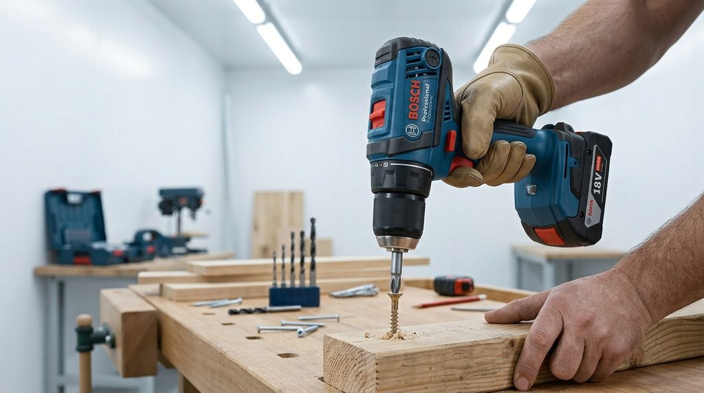Bosch GSR 185-LI é boa