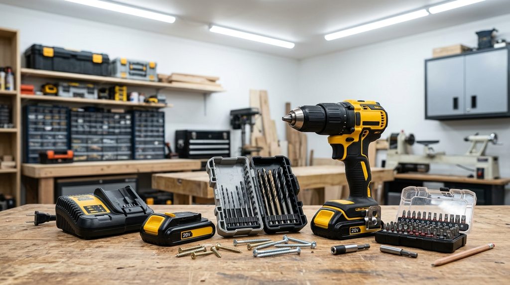 como escolher uma parafusadeira pelo torque