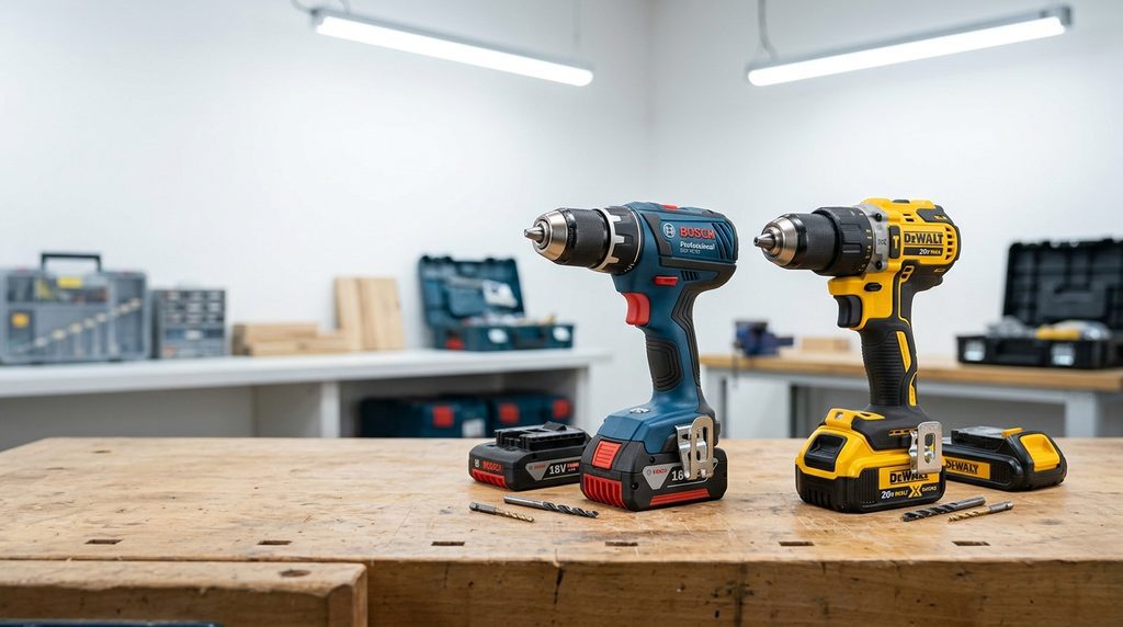 dewalt ou bosch