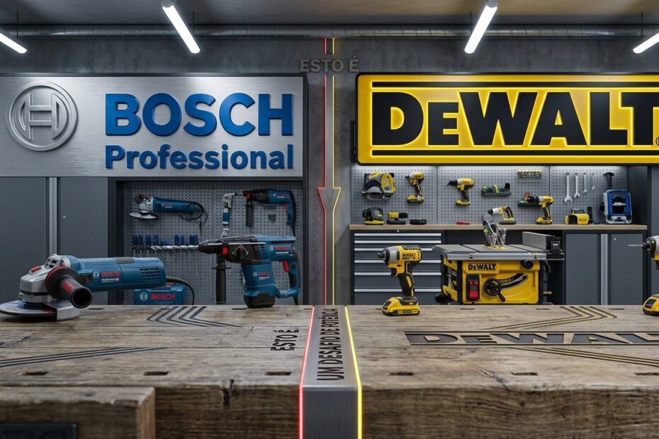 dewalt ou bosch qual melhor