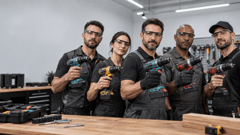 10 opções de furadeiras e parafusadeiras da Shopee