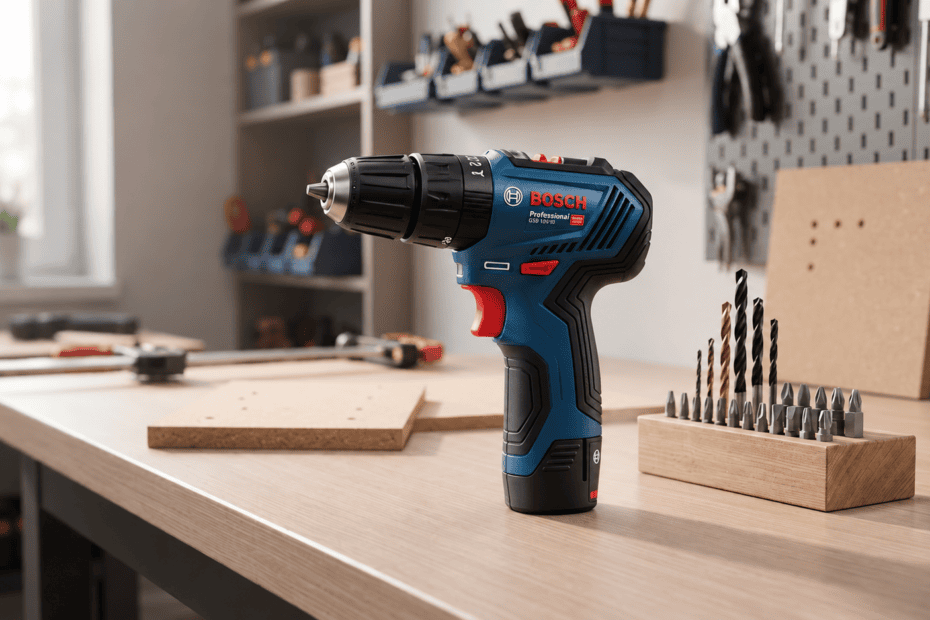 Bosch GSB 12V-30 é boa