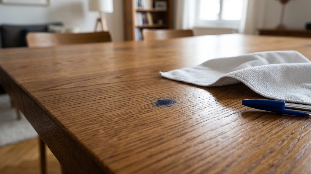 Como tirar manchas de tinta, caneta e outras substâncias