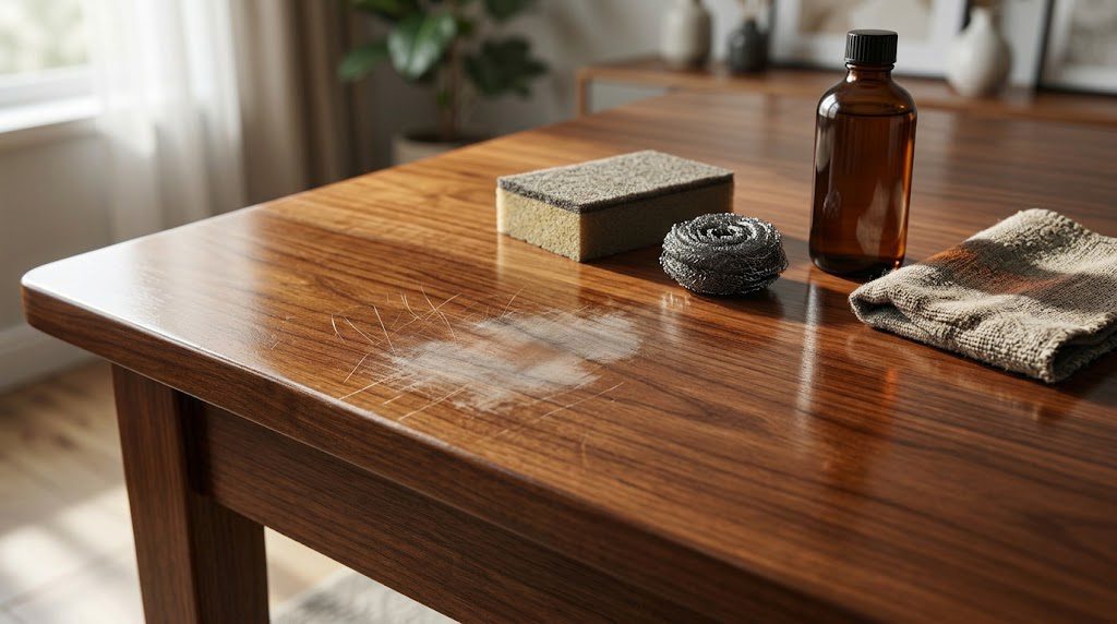 Produtos e métodos que podem danificar o acabamento