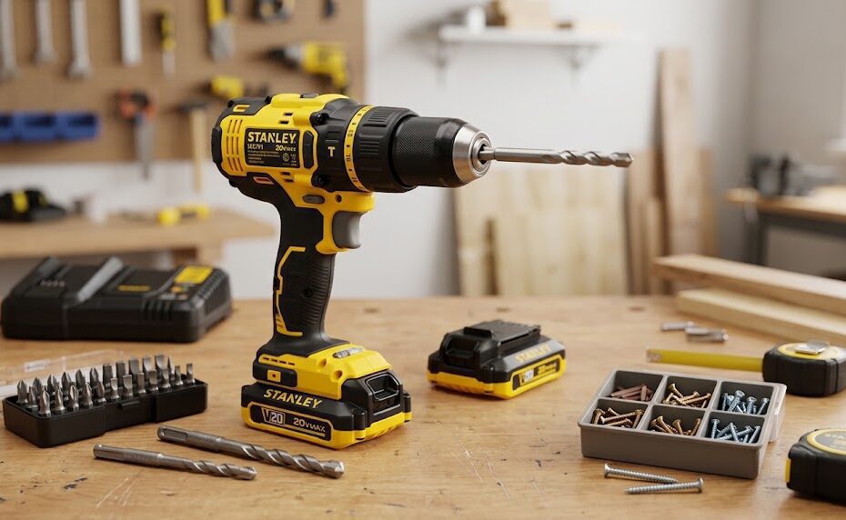 Stanley SCD701 é boa